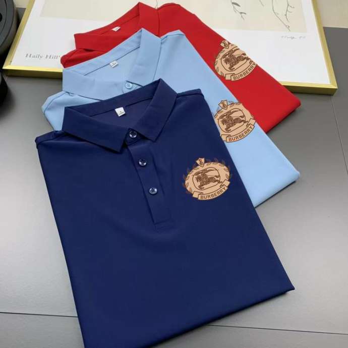 Picture of Burberry Polo Shirt Short _SKUBurberryM-5XL11lx0219854